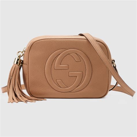 gucci soho disco bag champagne|soho disco bag gucci sale.